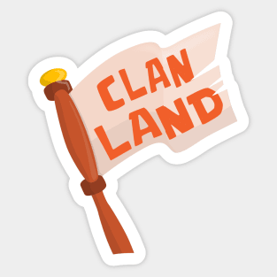 Clan Land Sticker